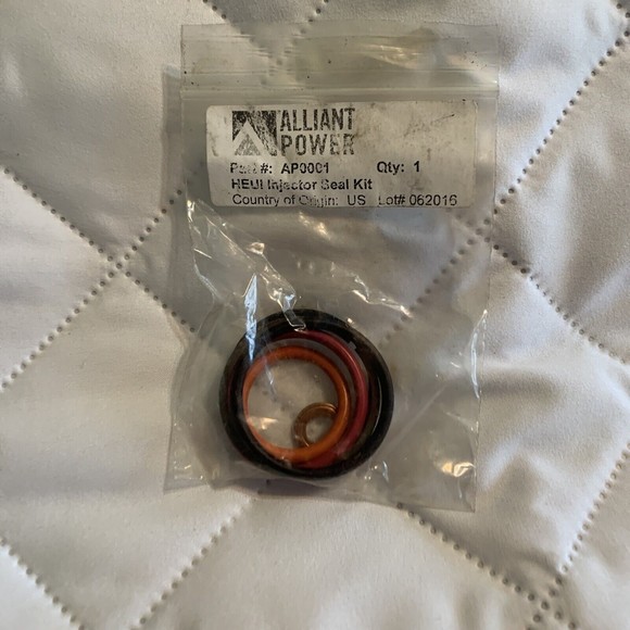 Alliant Power HEUI Injector Seal Kit AP0001 [Lot of 1] 😀 - Picture 11 of 12